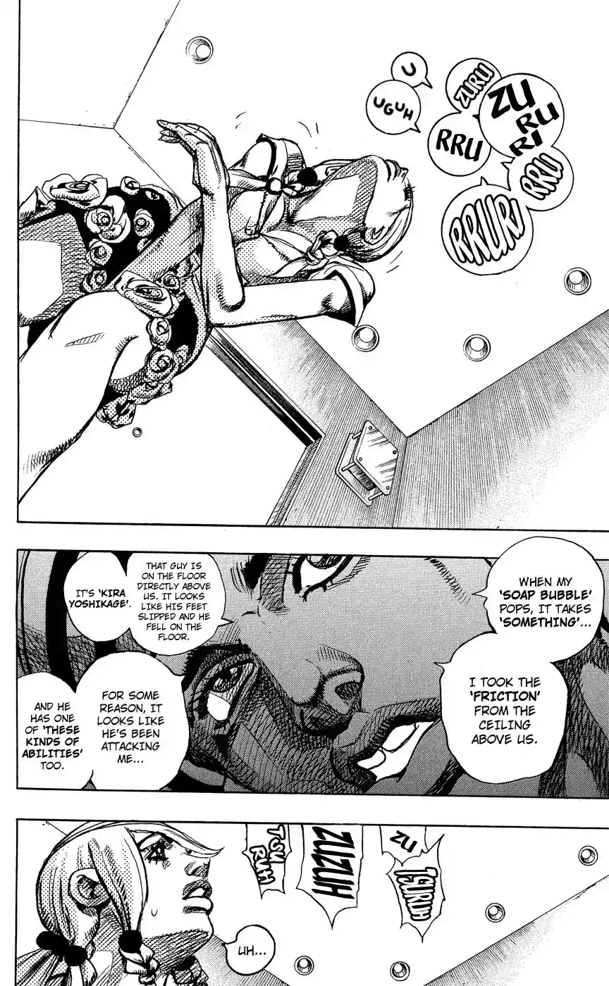 JoJo’s Bizarre Adventure Chapter 852