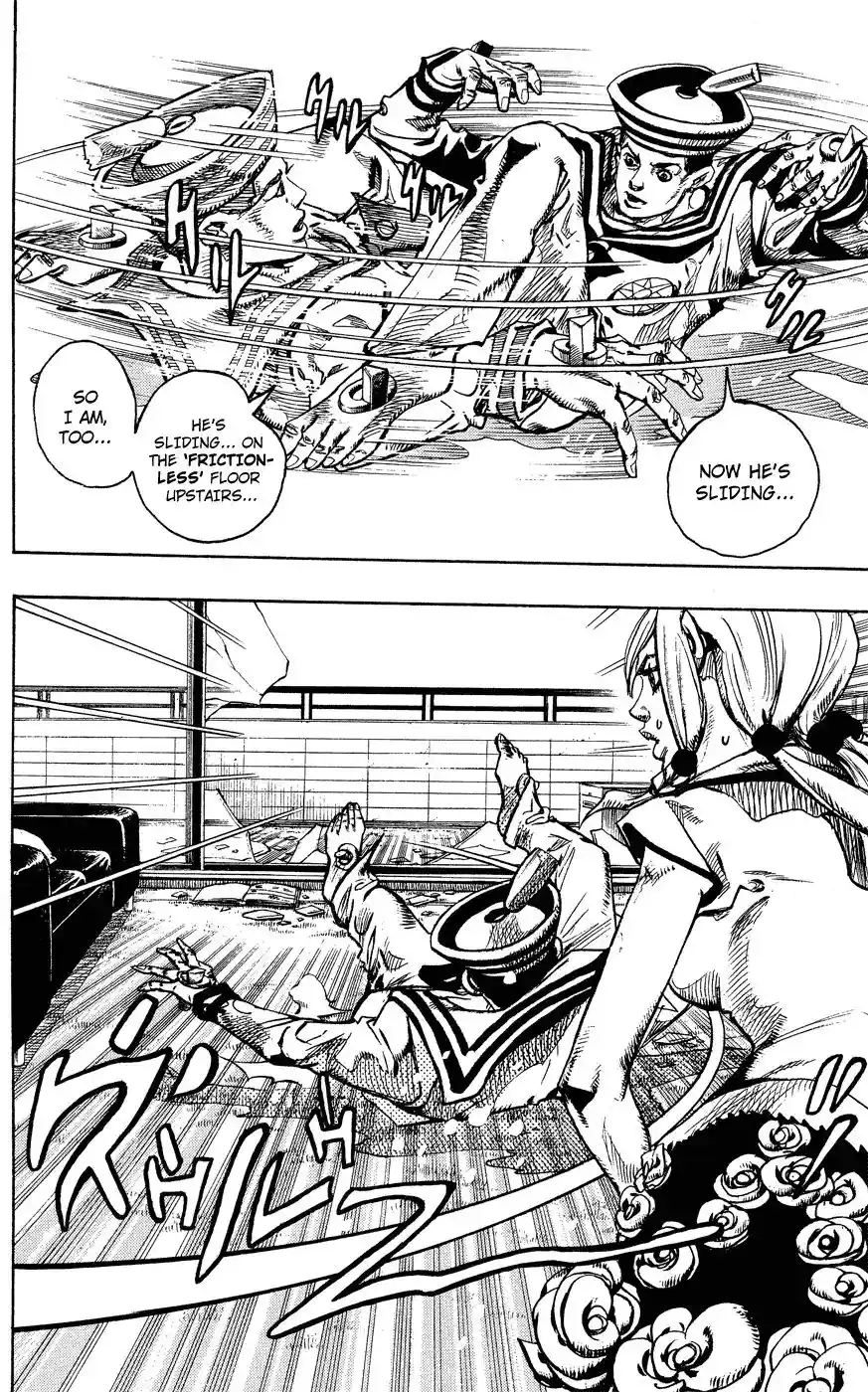 JoJo’s Bizarre Adventure Chapter 852