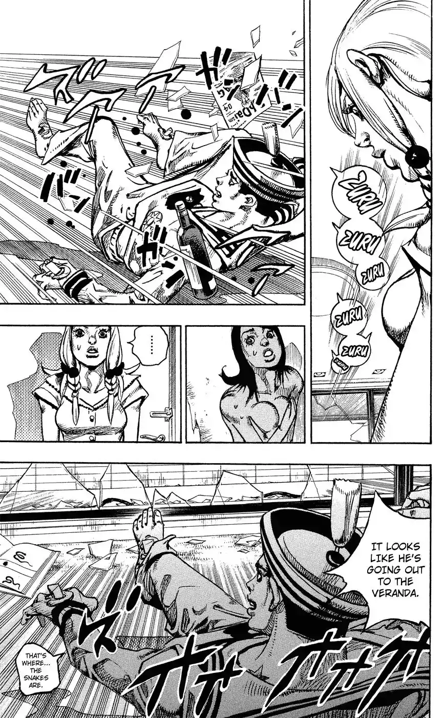 JoJo’s Bizarre Adventure Chapter 852