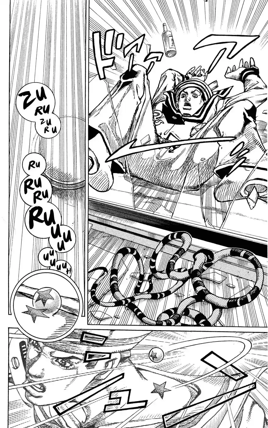 JoJo’s Bizarre Adventure Chapter 852