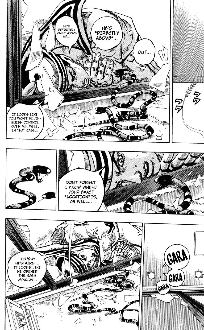 JoJo’s Bizarre Adventure Chapter 852