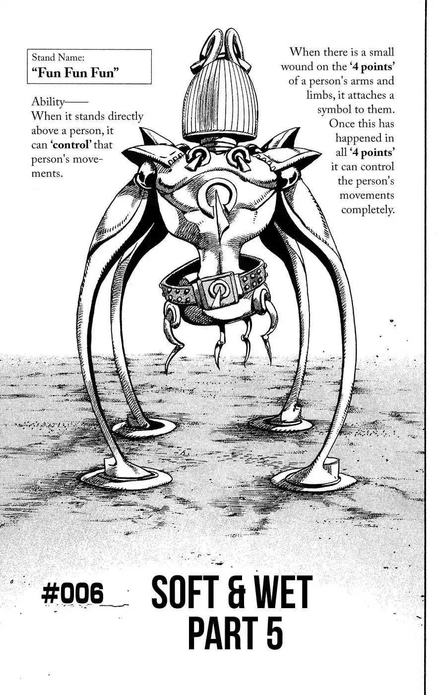 JoJo’s Bizarre Adventure Chapter 853