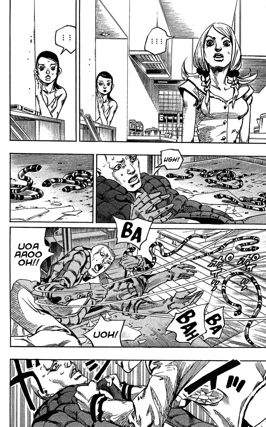 JoJo’s Bizarre Adventure Chapter 853