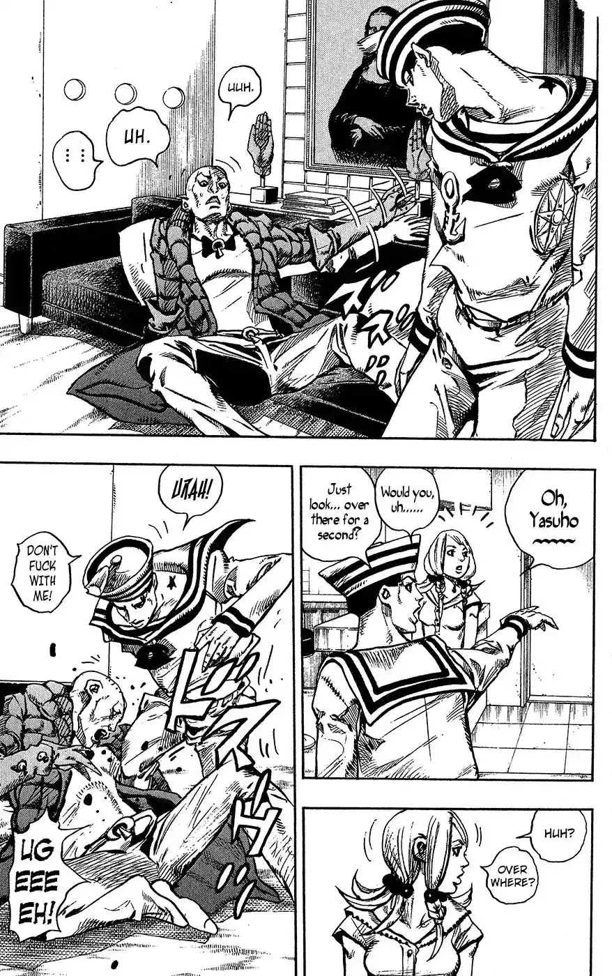 JoJo’s Bizarre Adventure Chapter 853