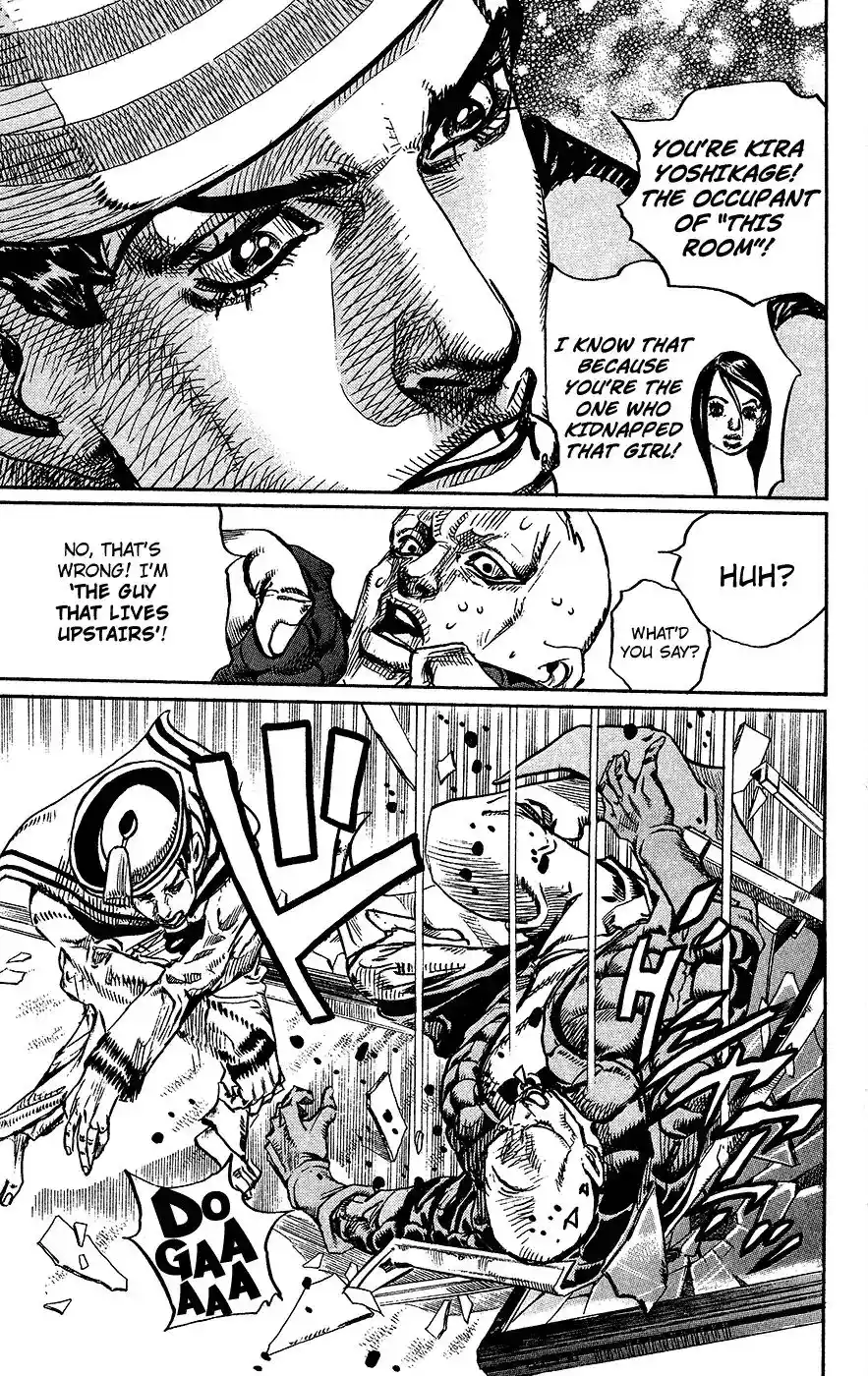 JoJo’s Bizarre Adventure Chapter 853