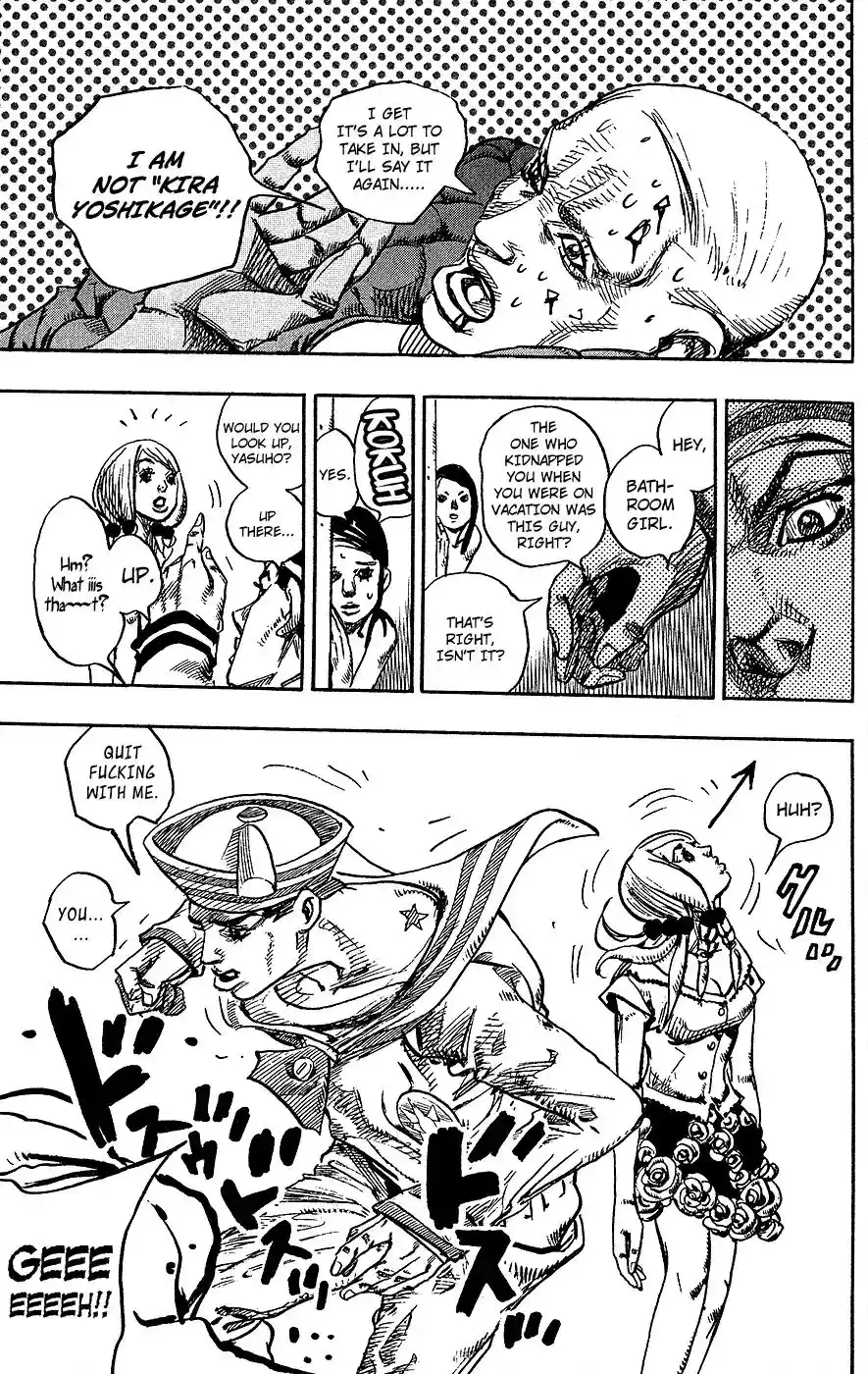 JoJo’s Bizarre Adventure Chapter 853