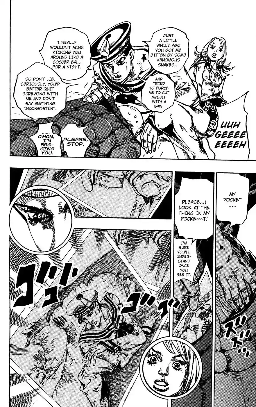 JoJo’s Bizarre Adventure Chapter 853