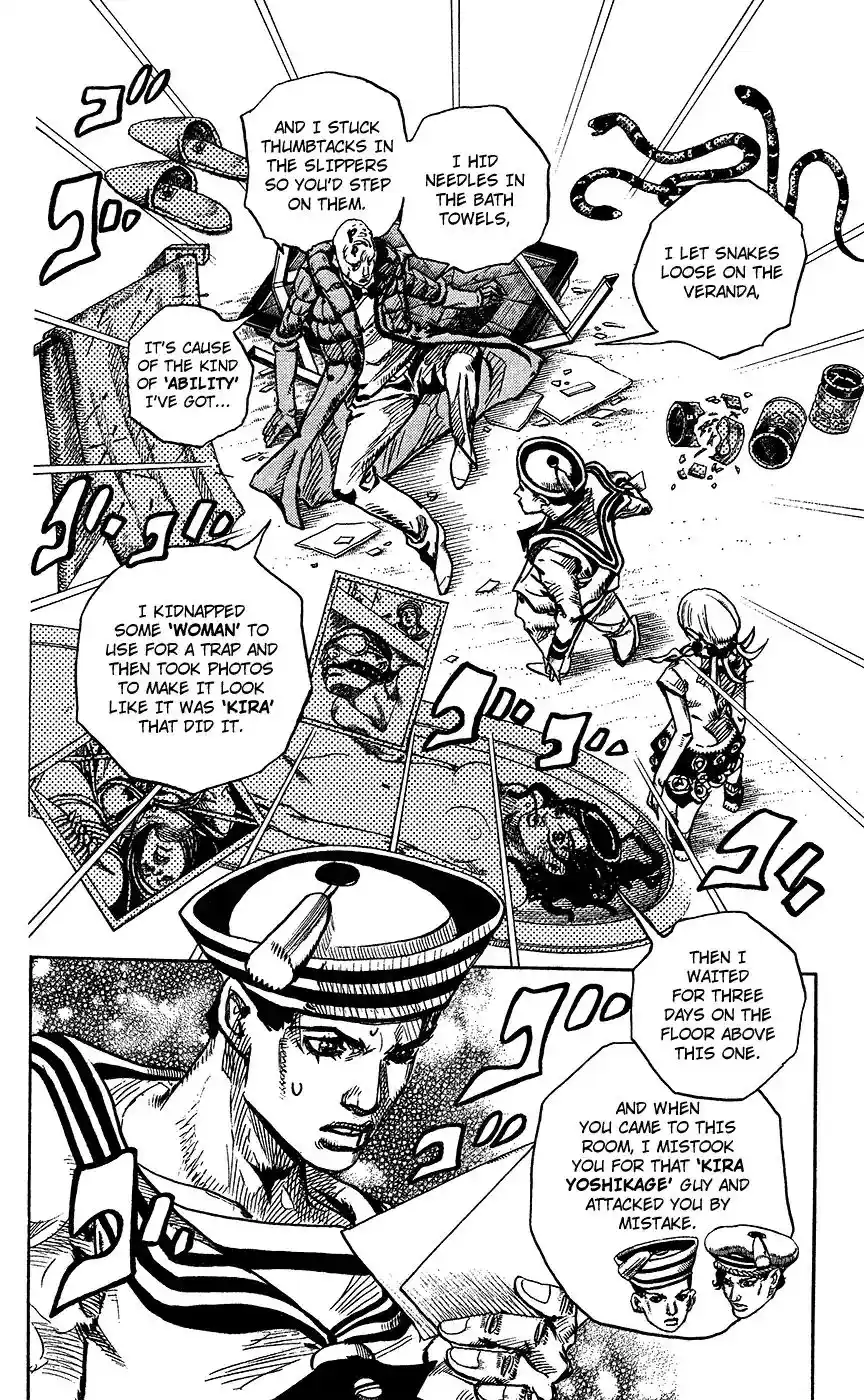 JoJo’s Bizarre Adventure Chapter 853