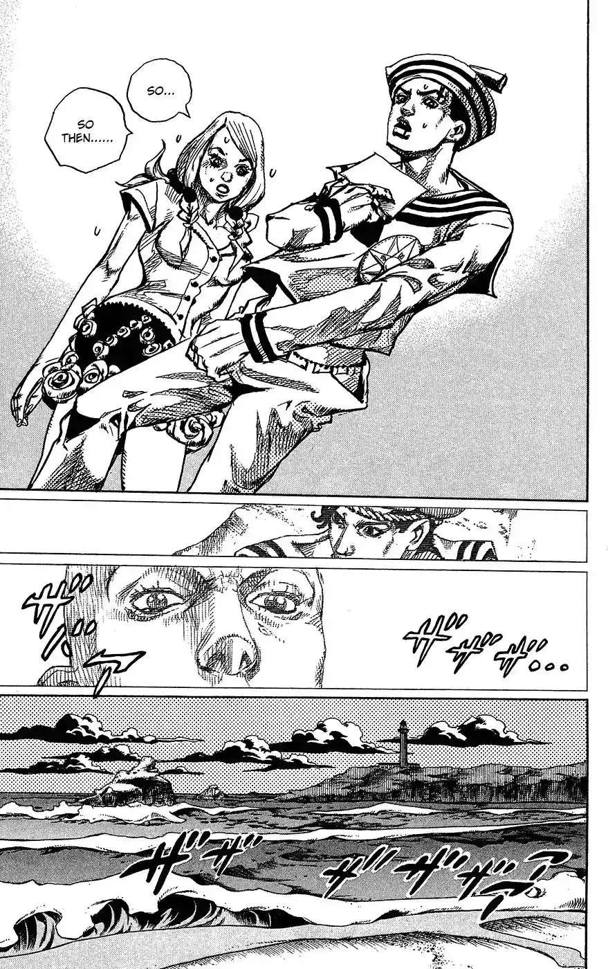 JoJo’s Bizarre Adventure Chapter 853