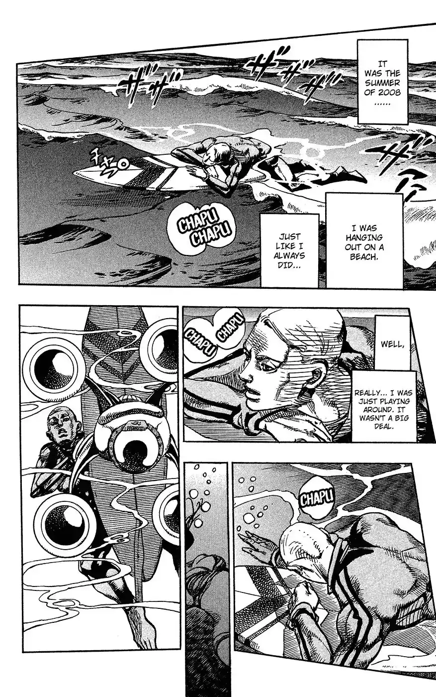 JoJo’s Bizarre Adventure Chapter 853