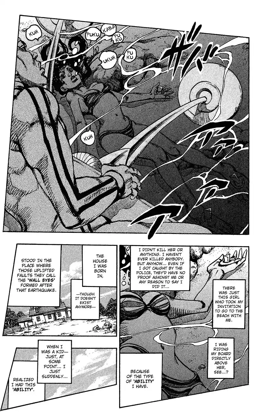 JoJo’s Bizarre Adventure Chapter 853