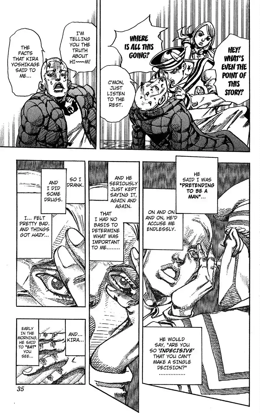 JoJo’s Bizarre Adventure Chapter 853