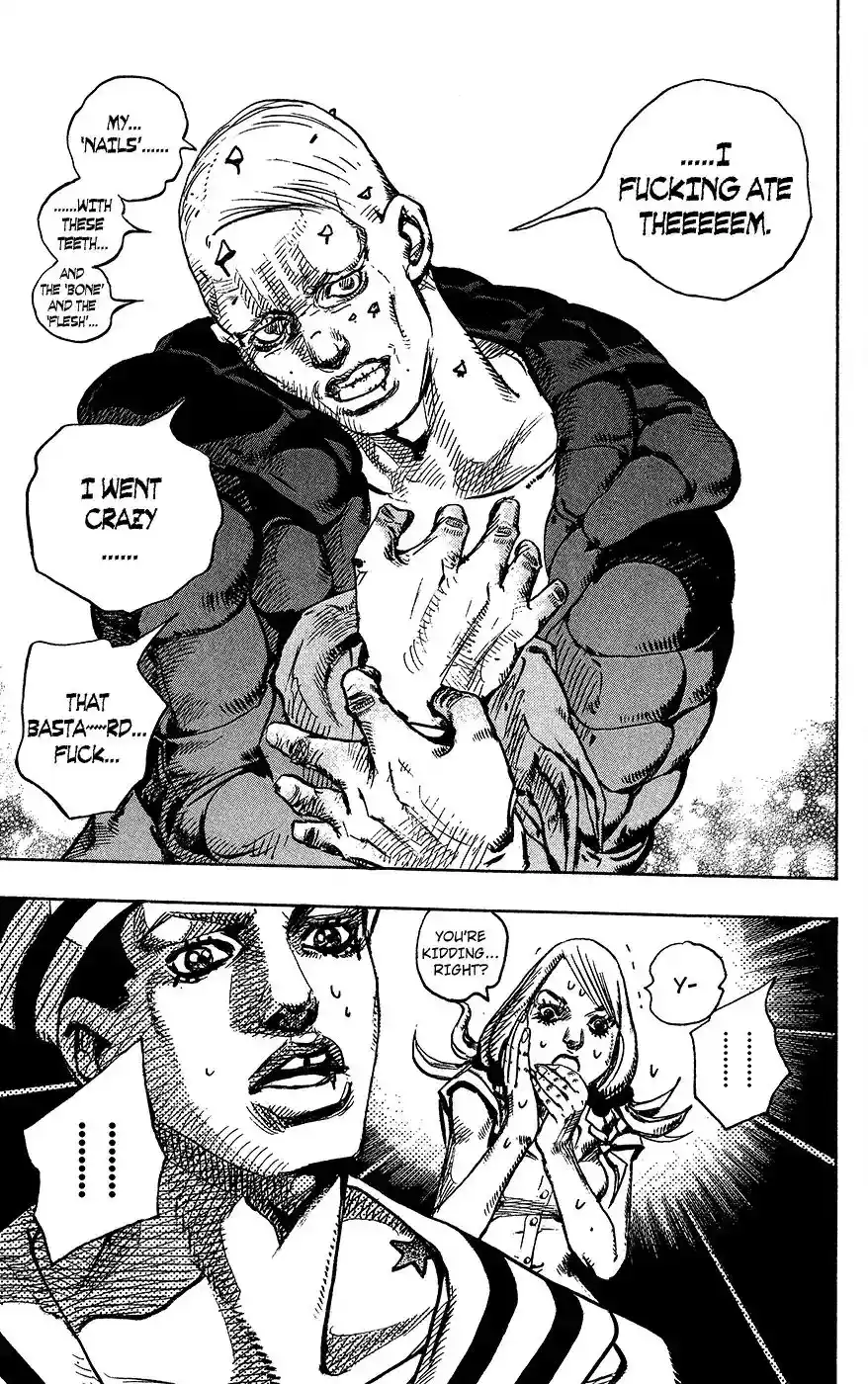 JoJo’s Bizarre Adventure Chapter 853