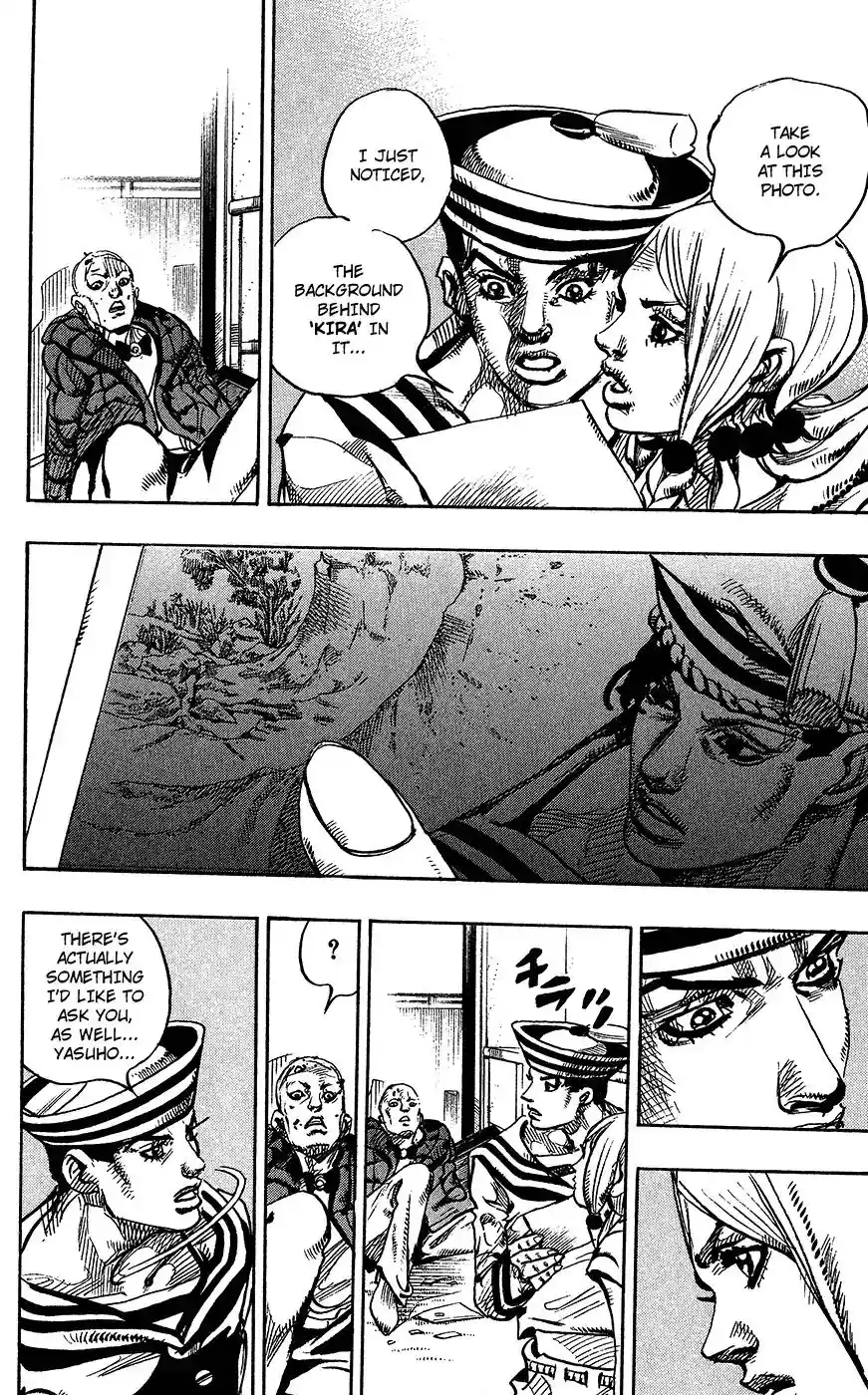 JoJo’s Bizarre Adventure Chapter 853