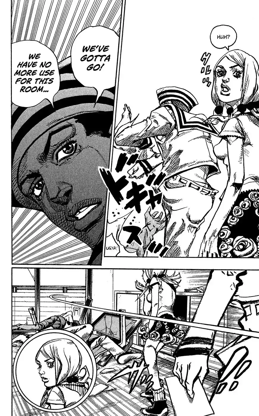 JoJo’s Bizarre Adventure Chapter 853