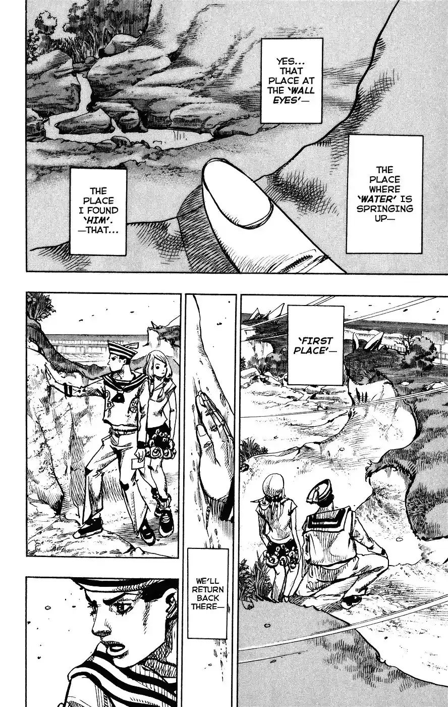 JoJo’s Bizarre Adventure Chapter 853