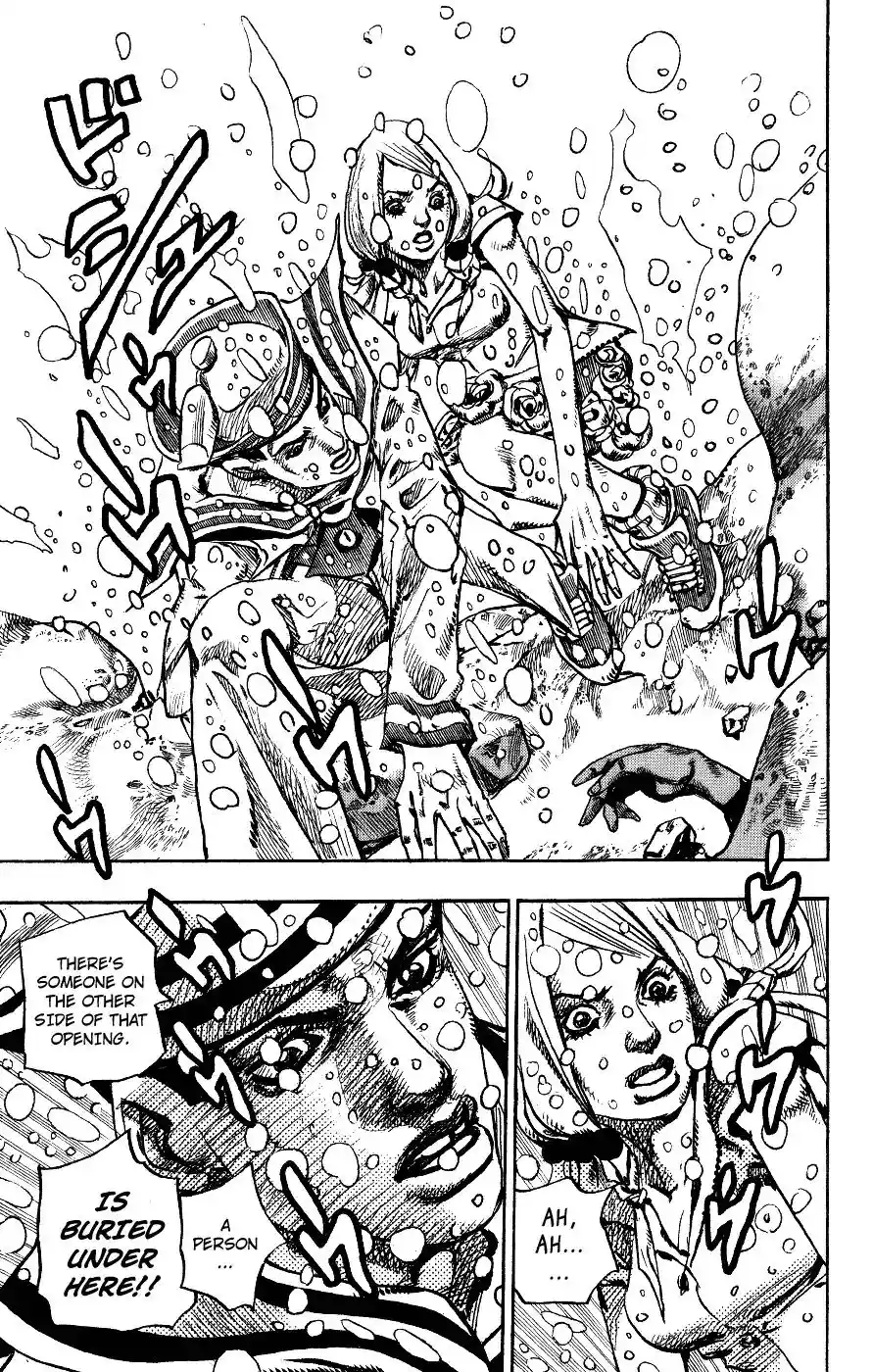 JoJo’s Bizarre Adventure Chapter 853