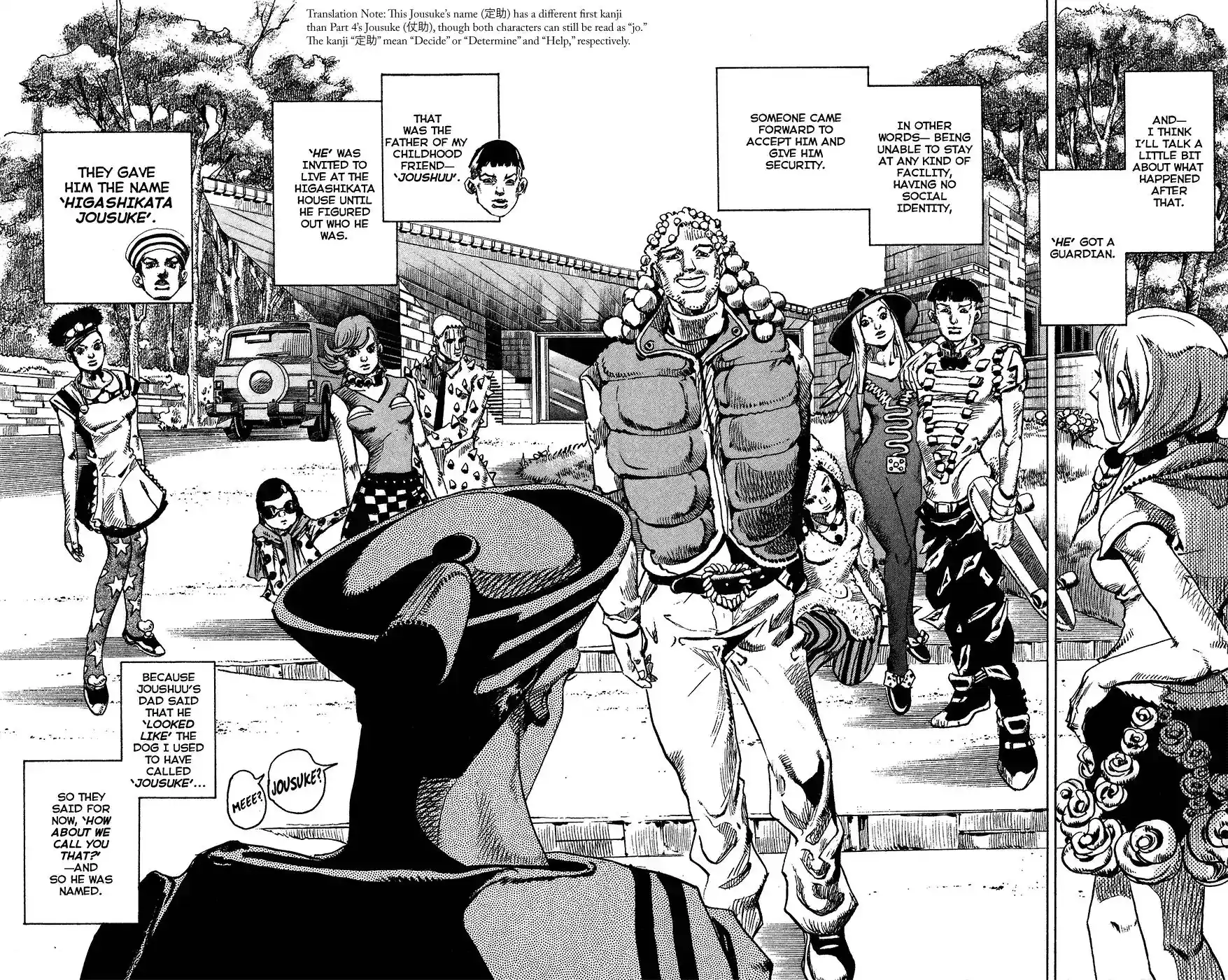 JoJo’s Bizarre Adventure Chapter 853