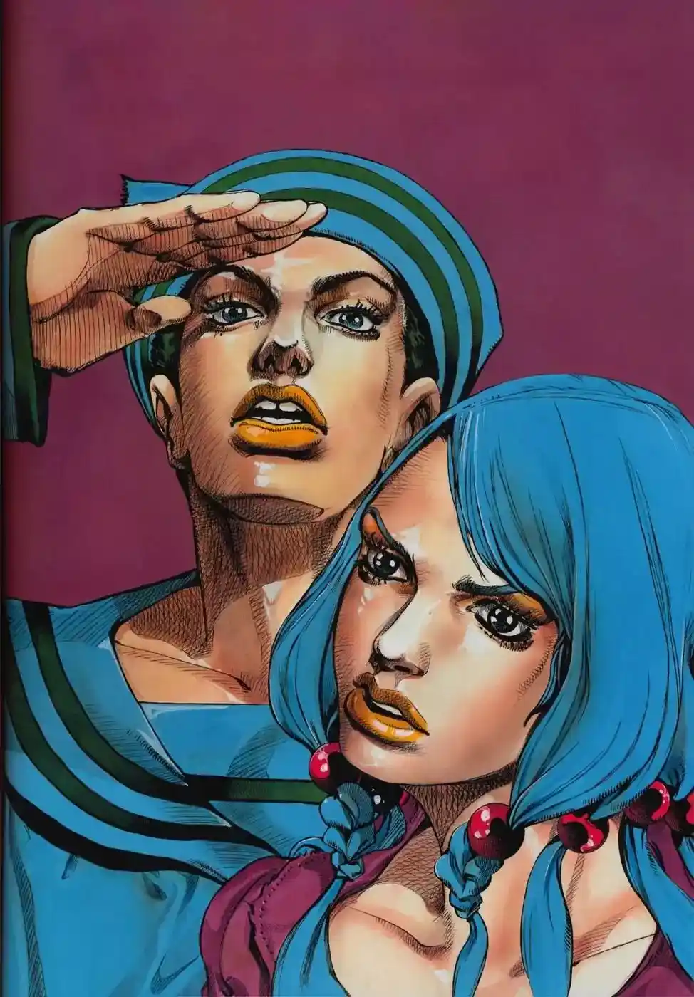 JoJo’s Bizarre Adventure Chapter 854