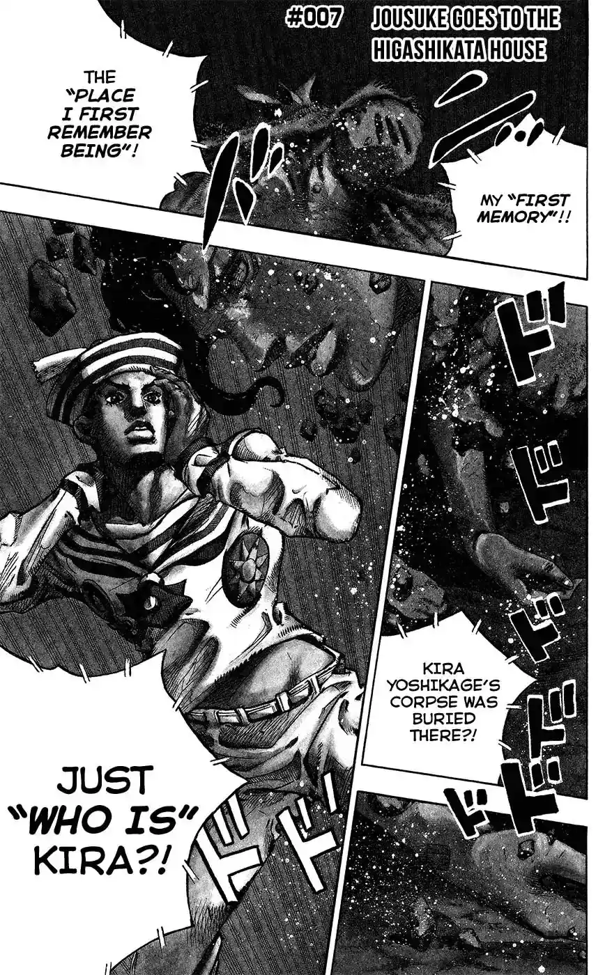 JoJo’s Bizarre Adventure Chapter 854