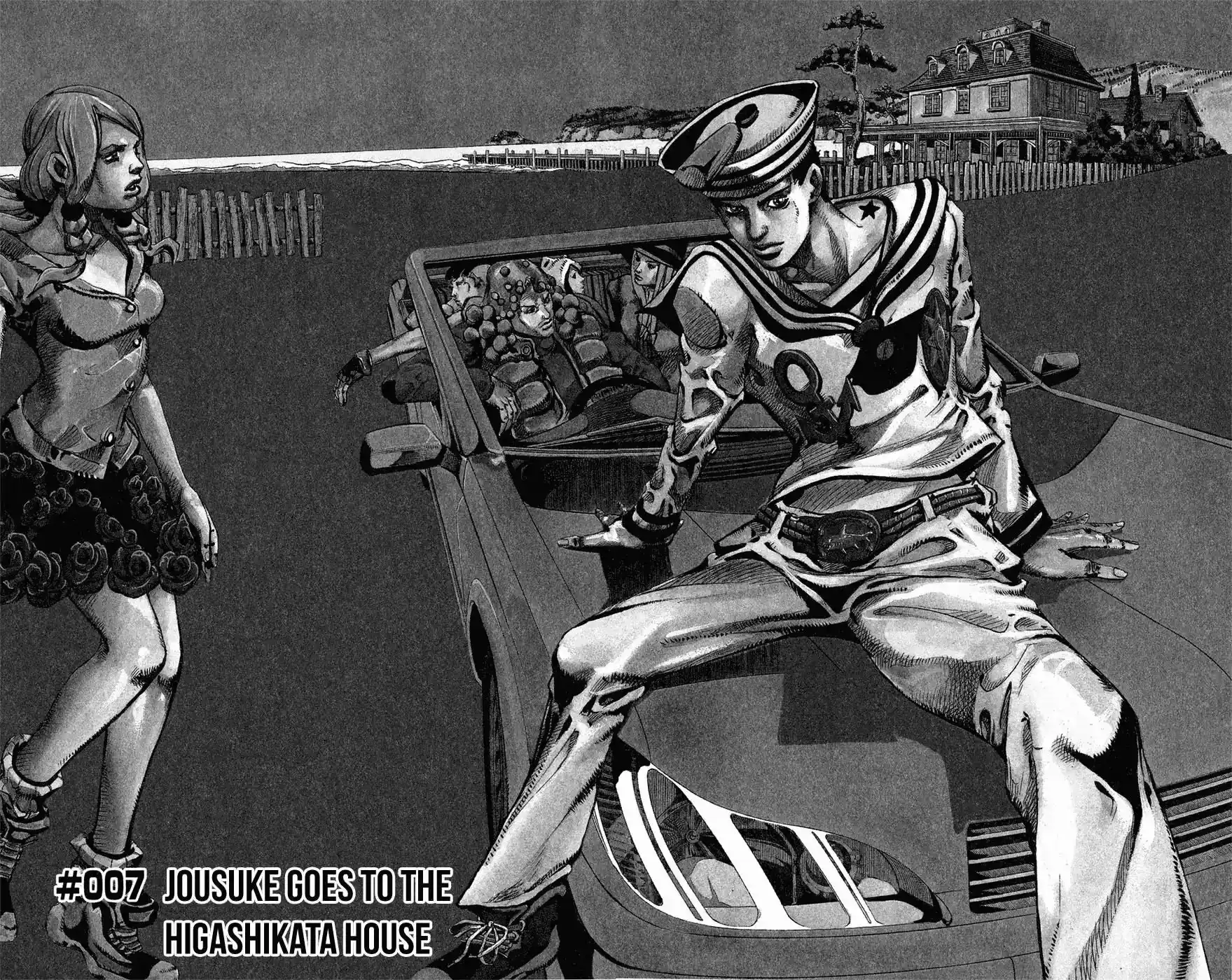 JoJo’s Bizarre Adventure Chapter 854