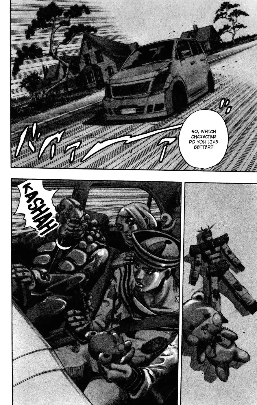 JoJo’s Bizarre Adventure Chapter 854