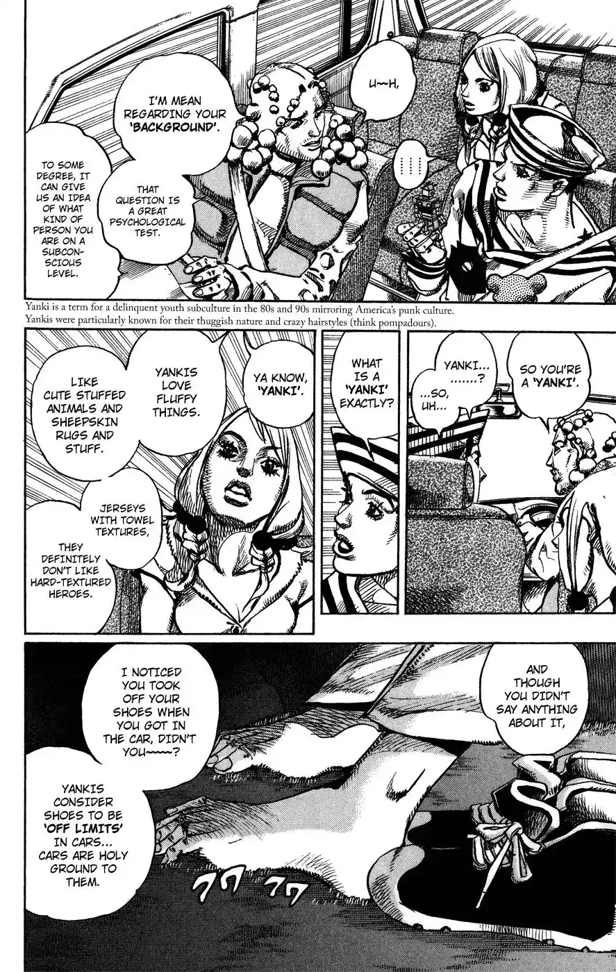 JoJo’s Bizarre Adventure Chapter 854