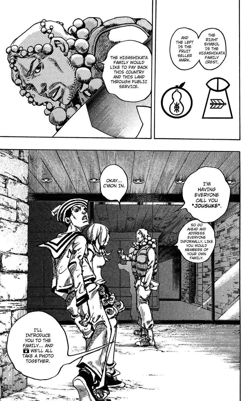 JoJo’s Bizarre Adventure Chapter 854