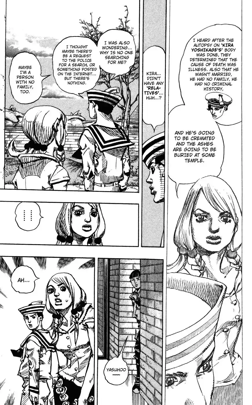JoJo’s Bizarre Adventure Chapter 854