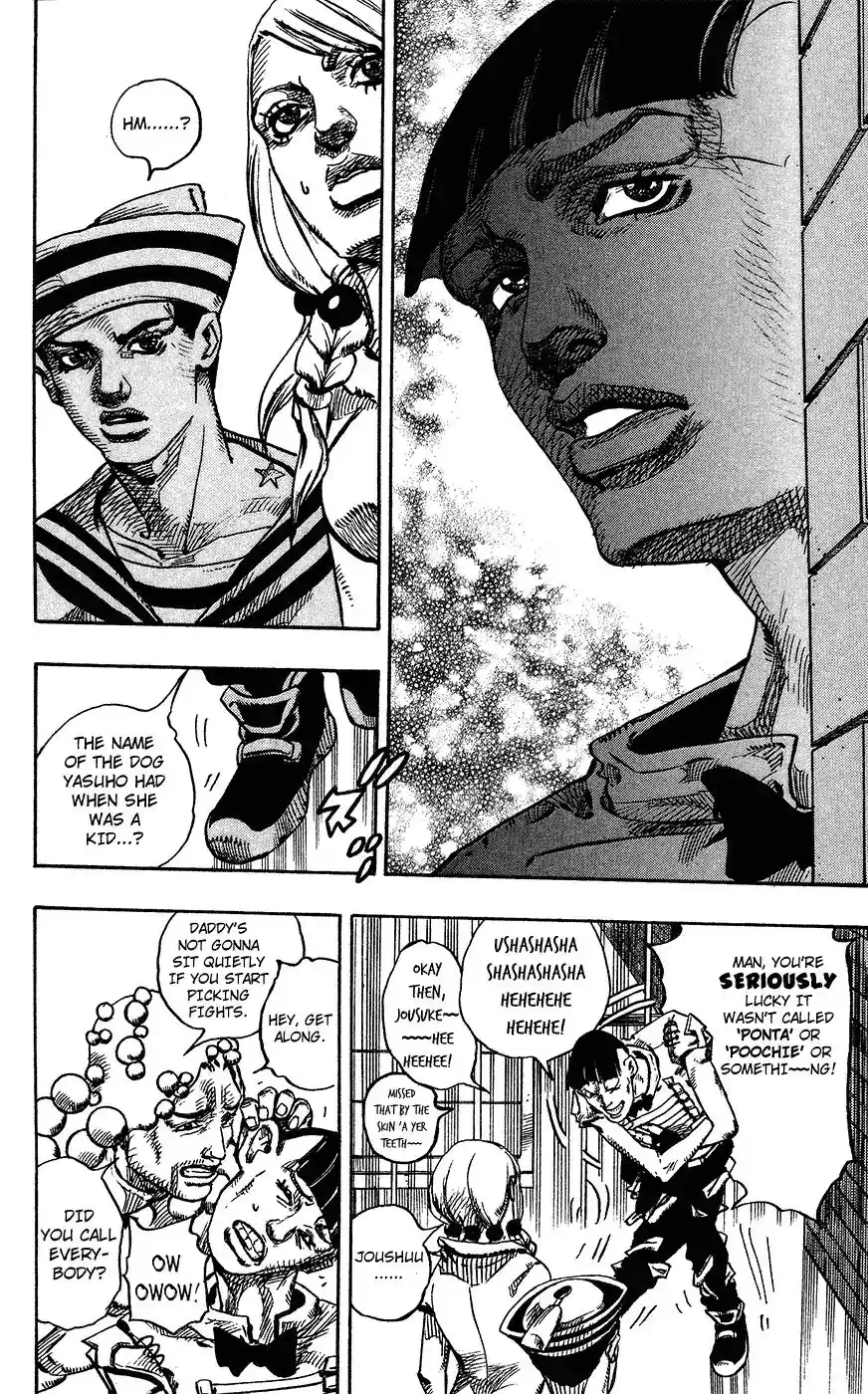 JoJo’s Bizarre Adventure Chapter 854