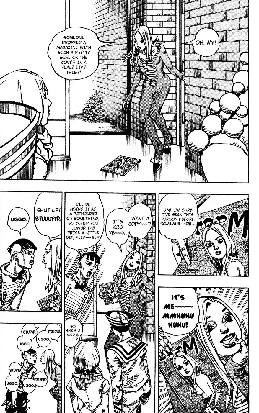 JoJo’s Bizarre Adventure Chapter 854