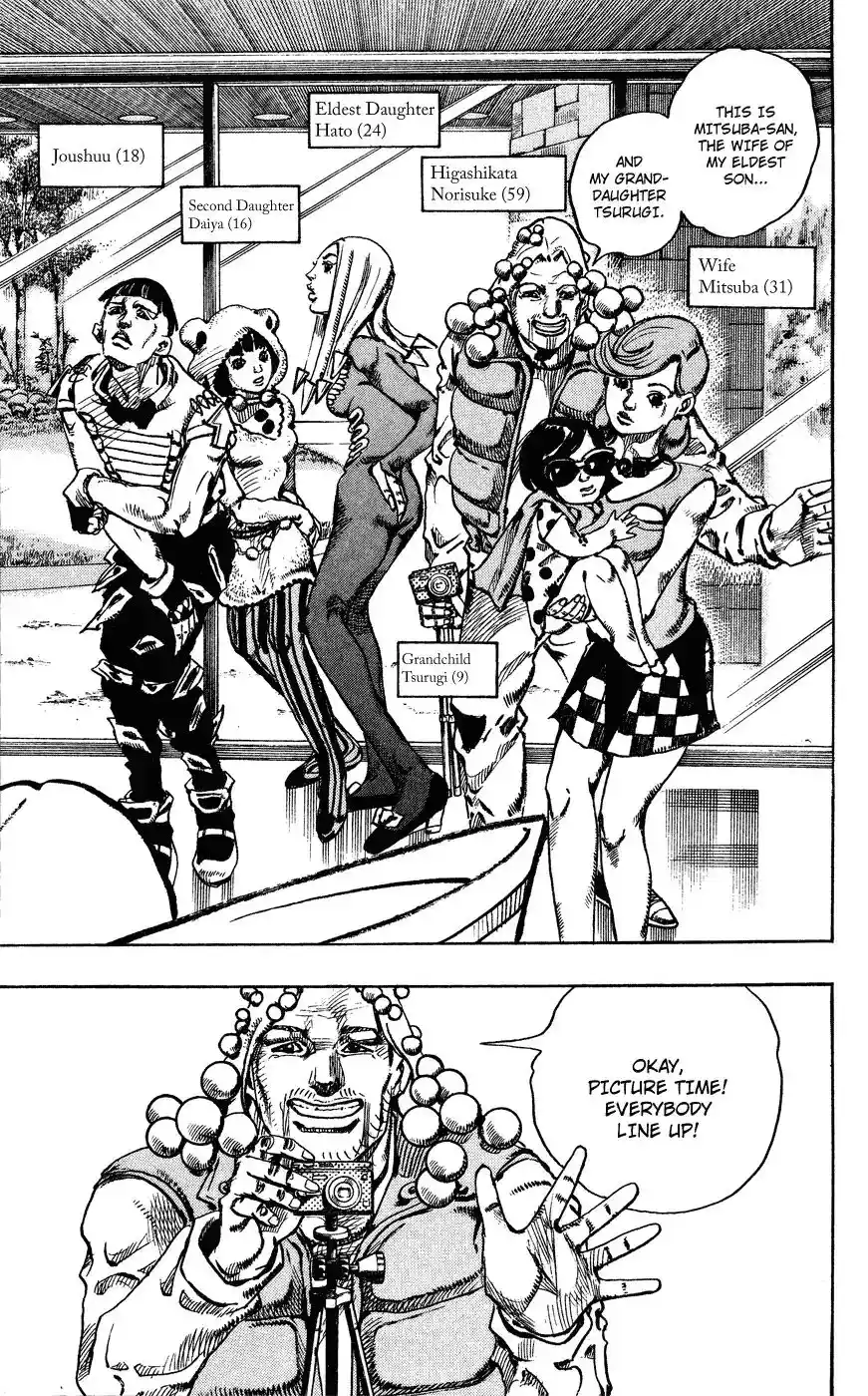 JoJo’s Bizarre Adventure Chapter 854