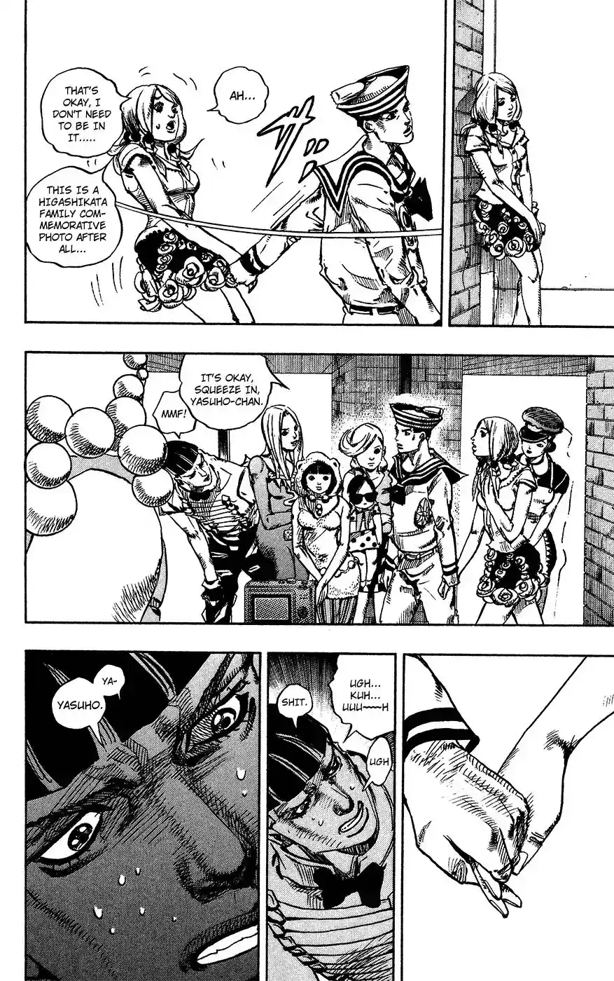 JoJo’s Bizarre Adventure Chapter 854