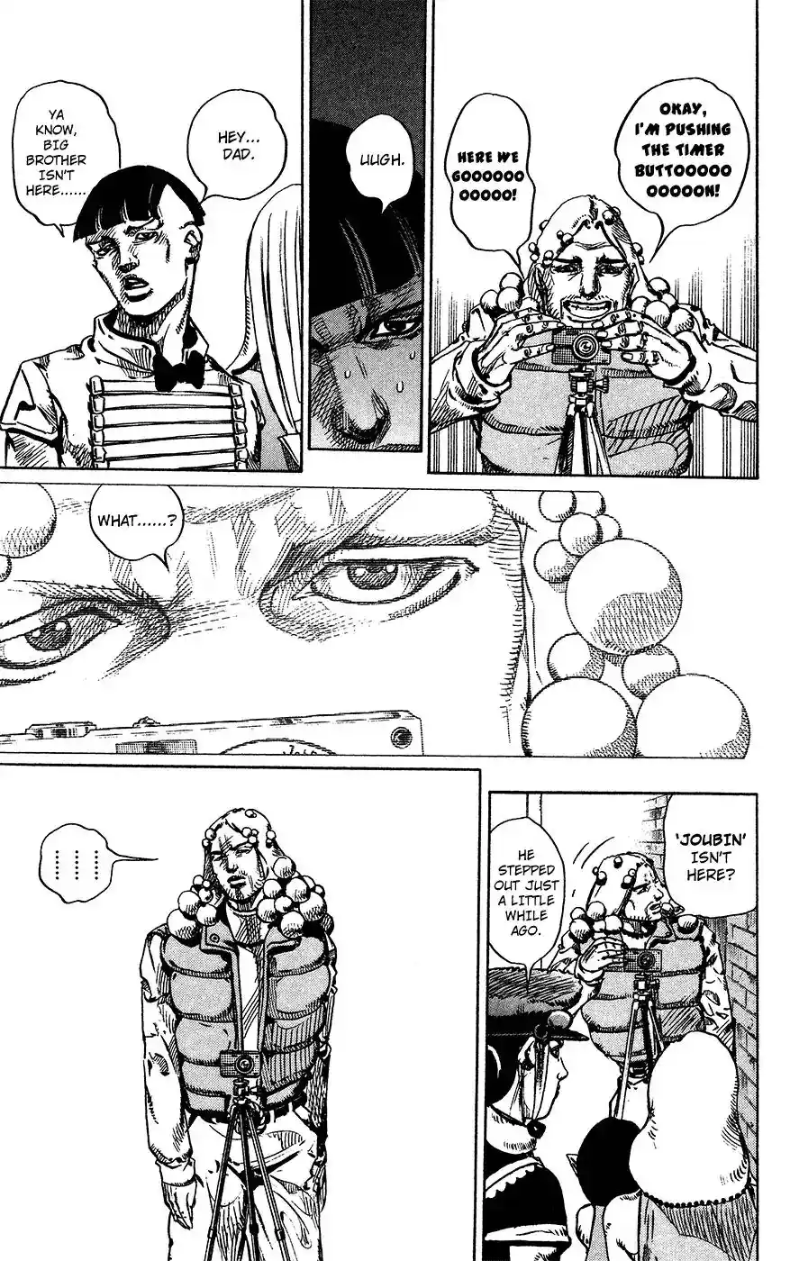 JoJo’s Bizarre Adventure Chapter 854