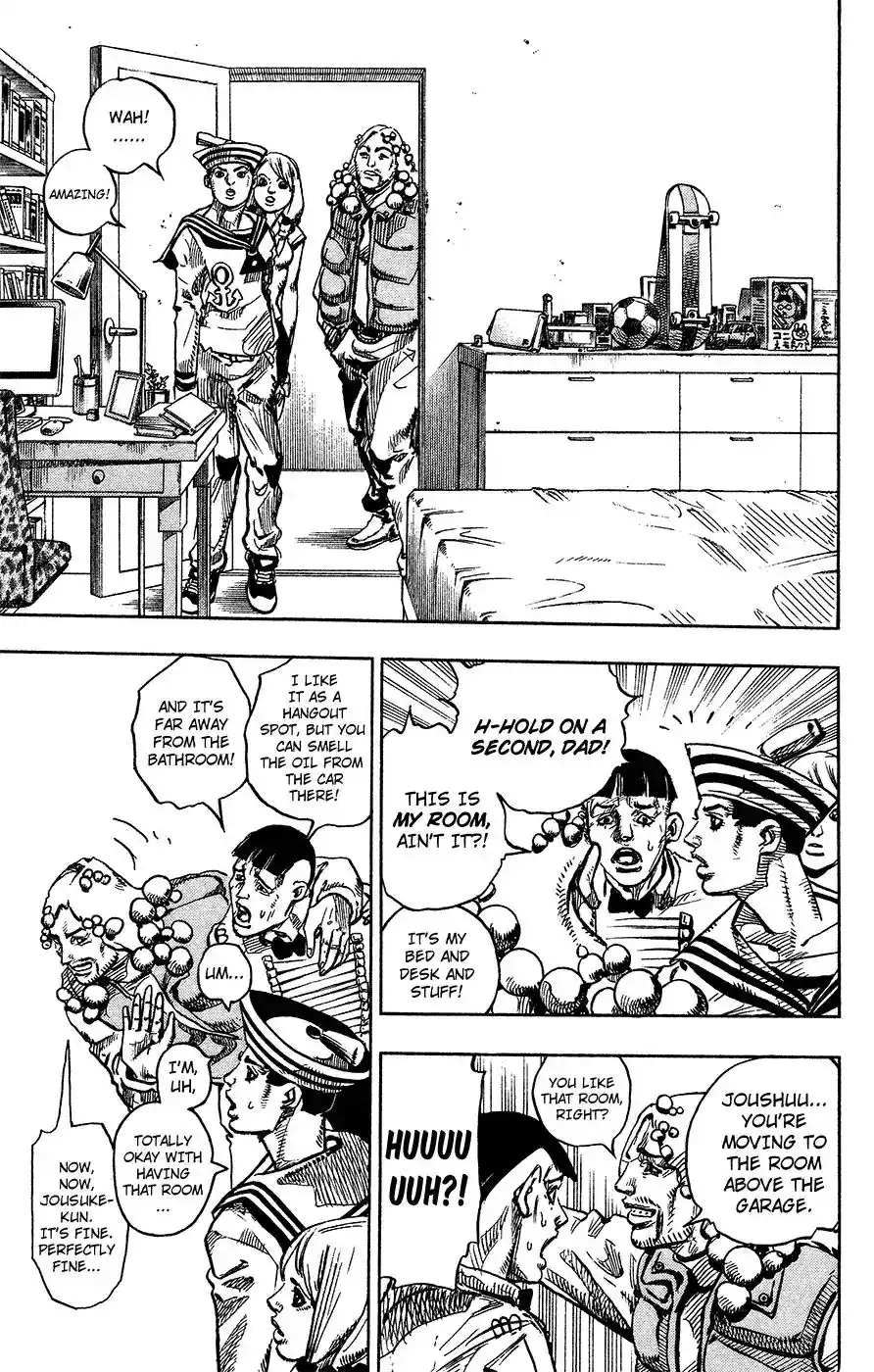 JoJo’s Bizarre Adventure Chapter 854