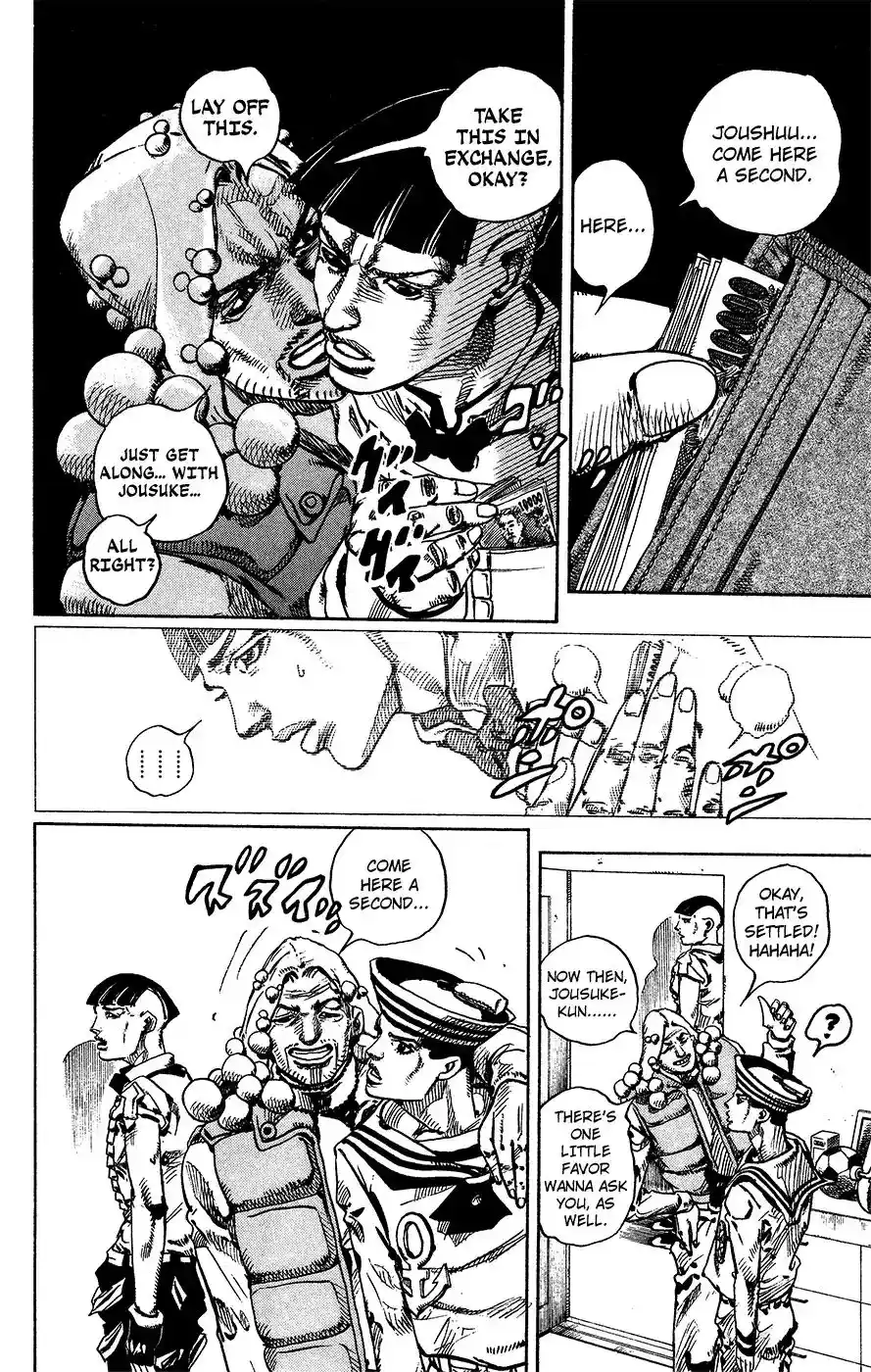 JoJo’s Bizarre Adventure Chapter 854