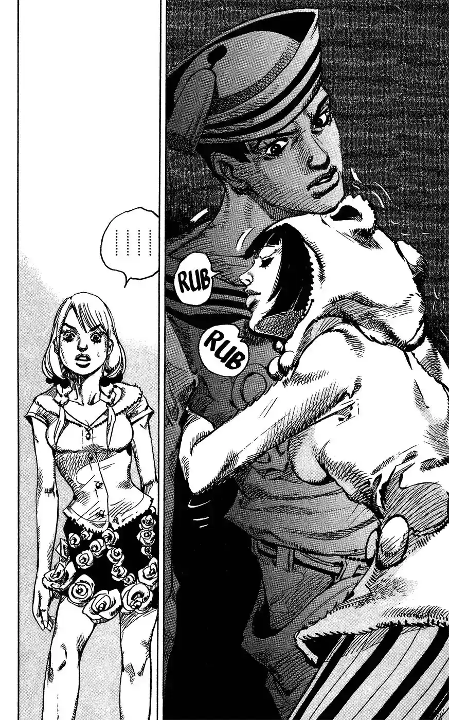 JoJo’s Bizarre Adventure Chapter 854