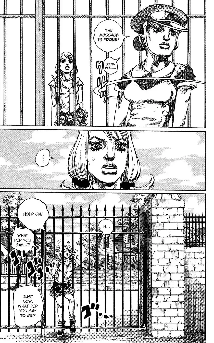 JoJo’s Bizarre Adventure Chapter 854