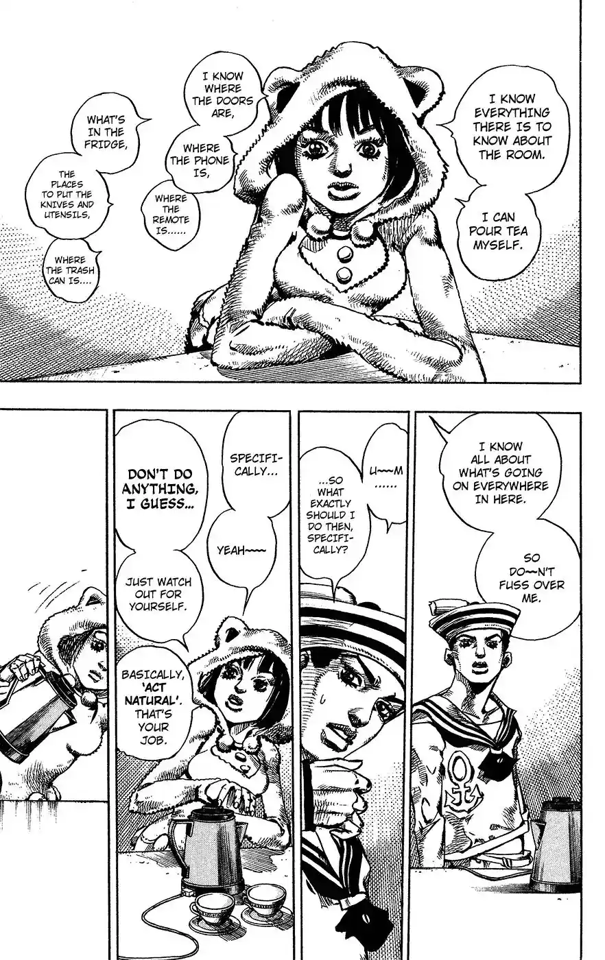 JoJo’s Bizarre Adventure Chapter 854
