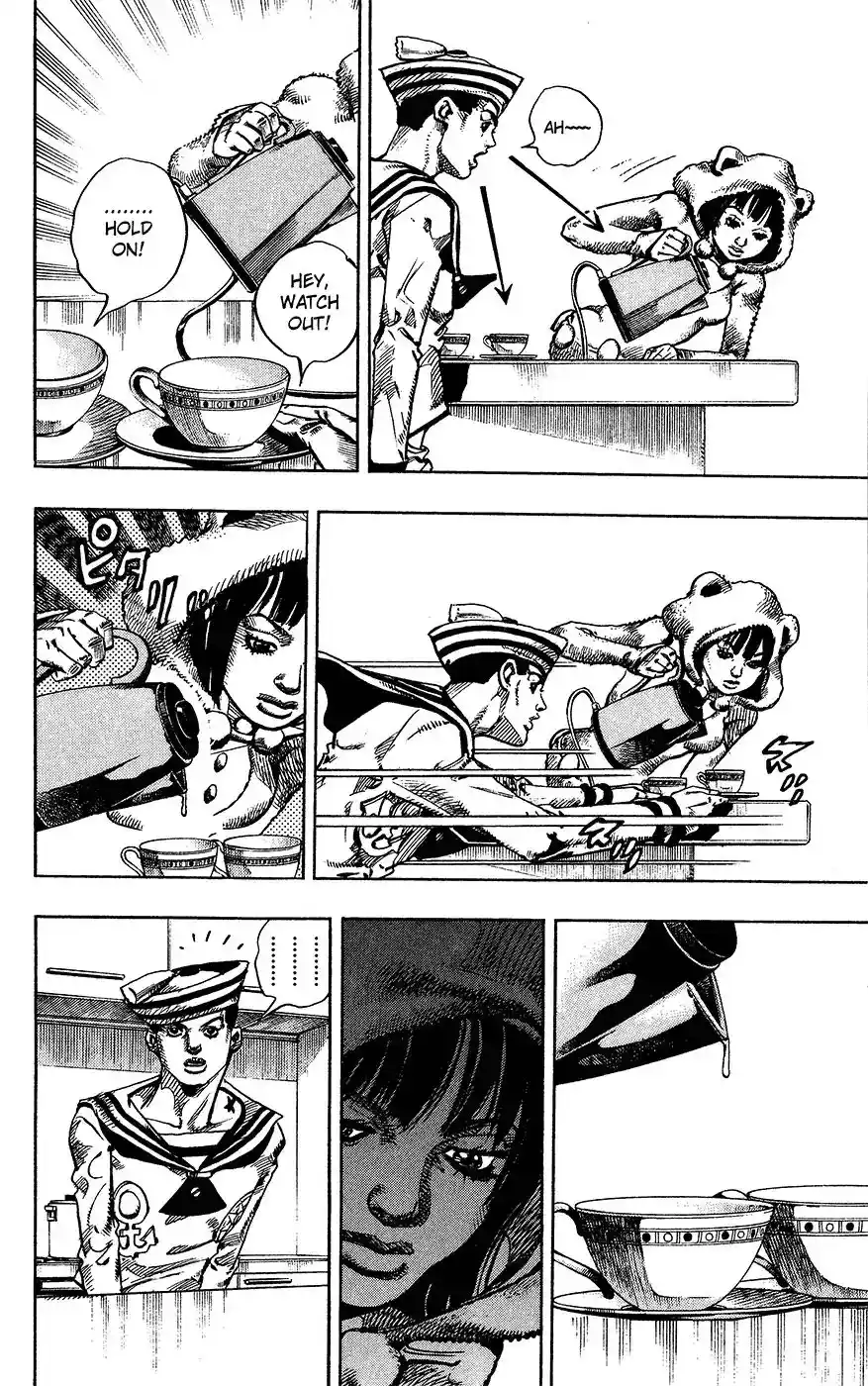 JoJo’s Bizarre Adventure Chapter 854