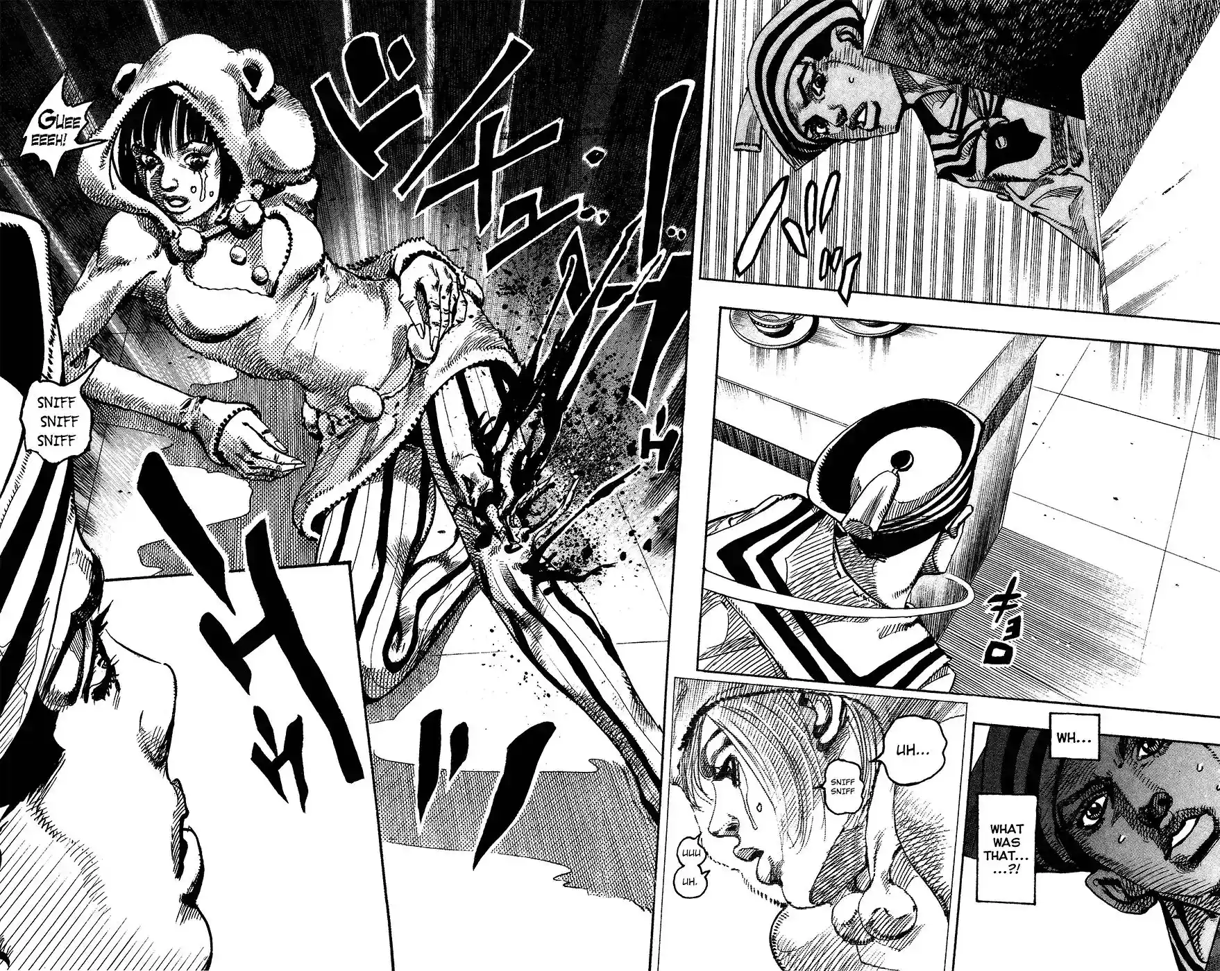 JoJo’s Bizarre Adventure Chapter 854