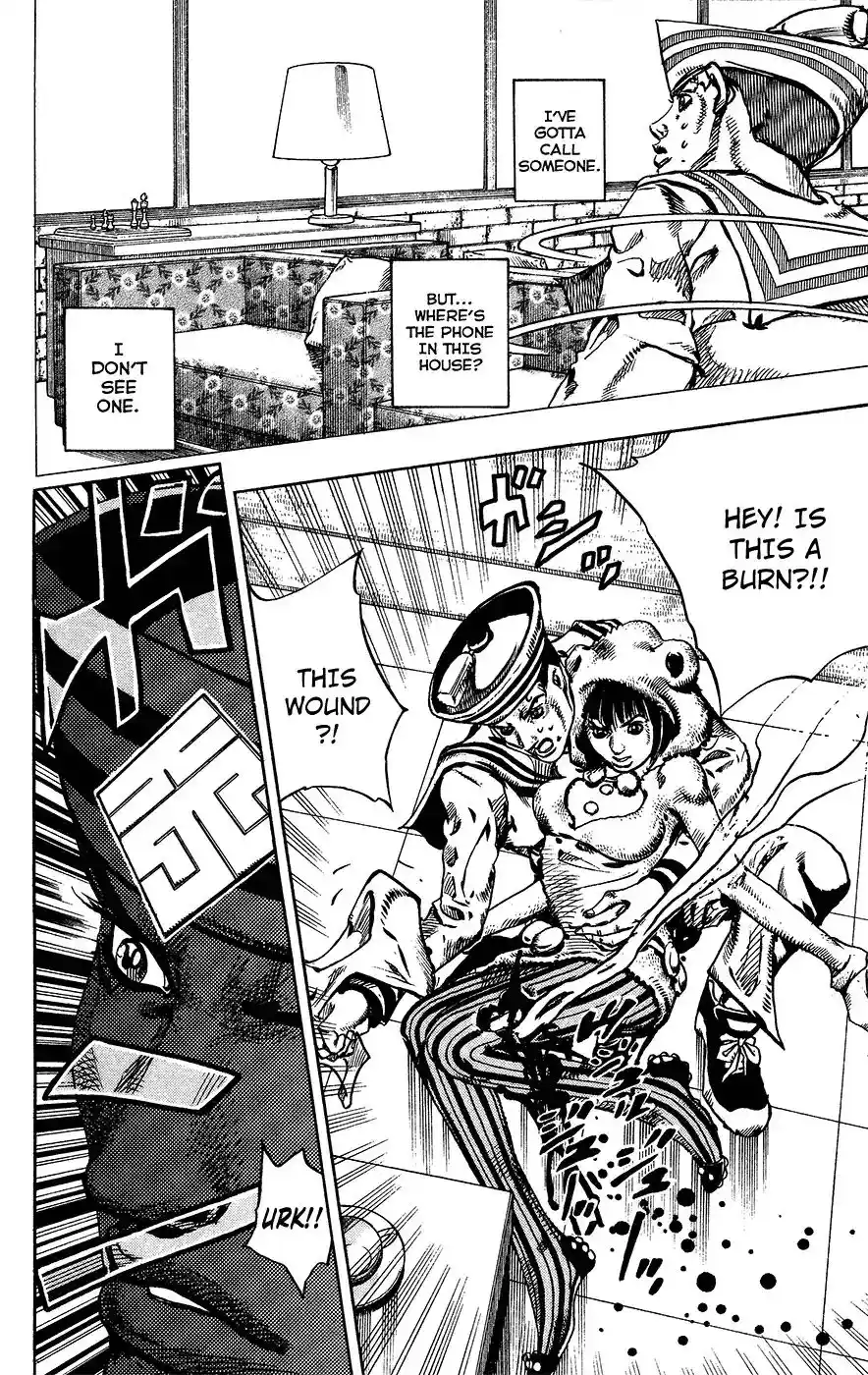 JoJo’s Bizarre Adventure Chapter 855