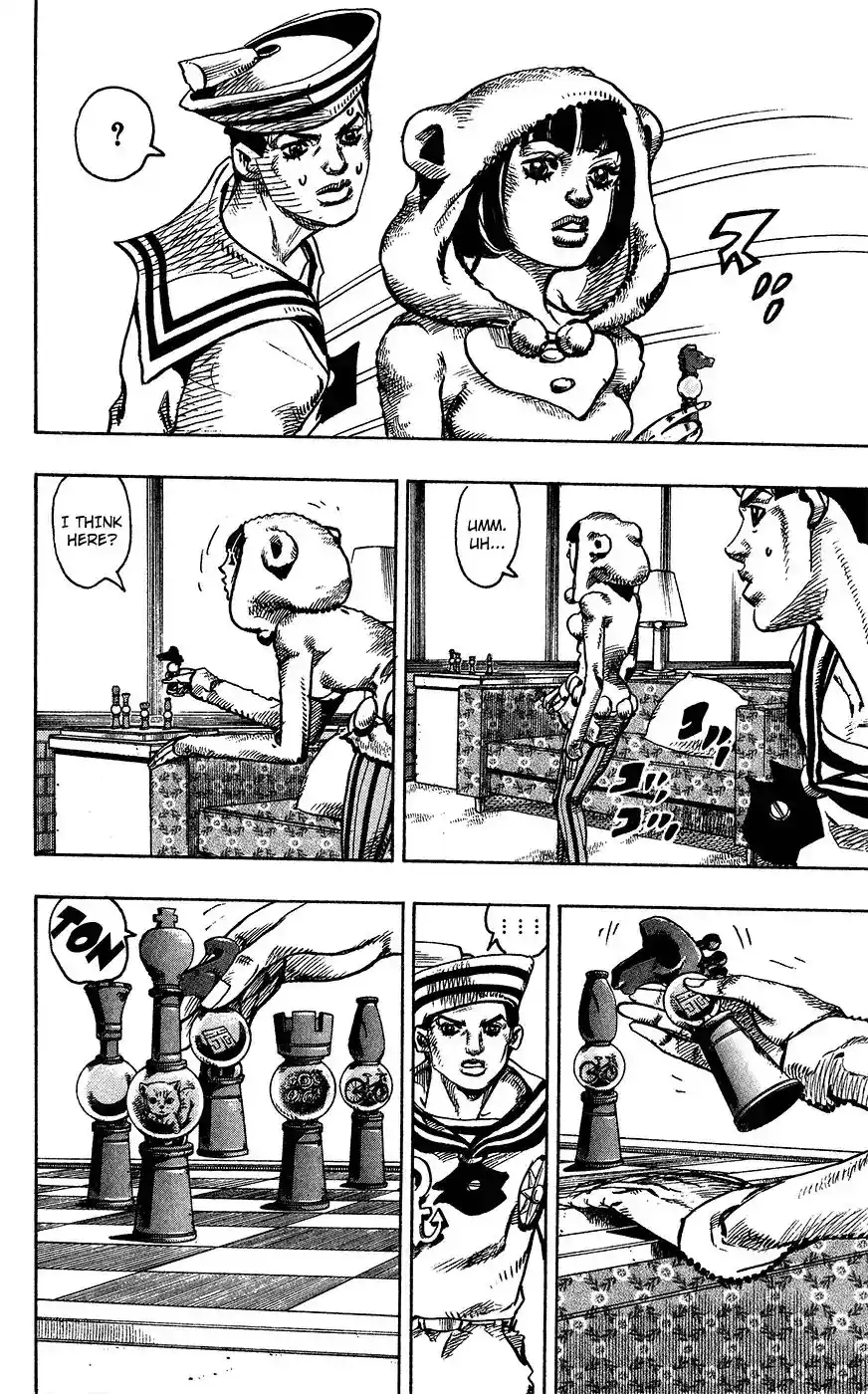 JoJo’s Bizarre Adventure Chapter 855