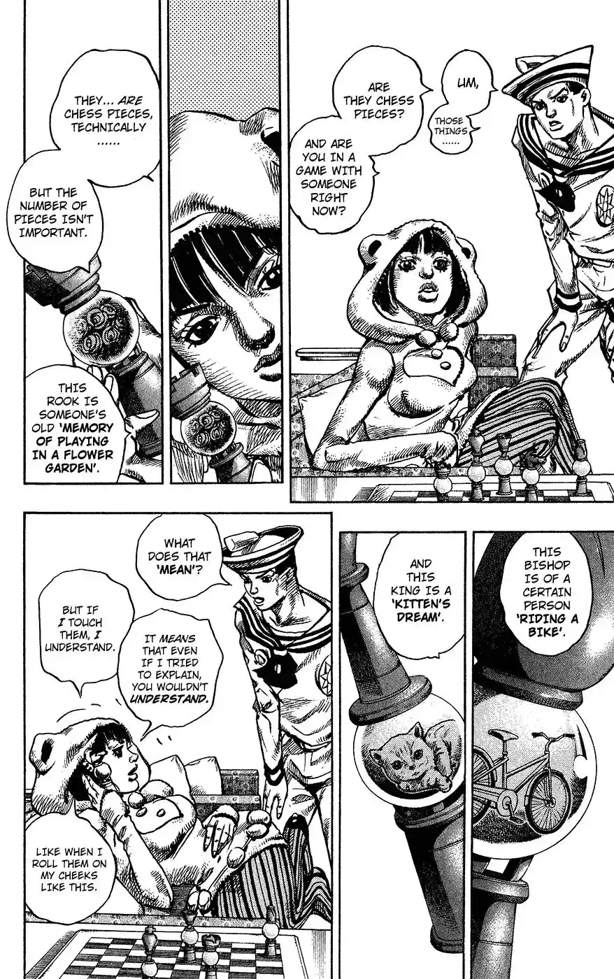 JoJo’s Bizarre Adventure Chapter 855