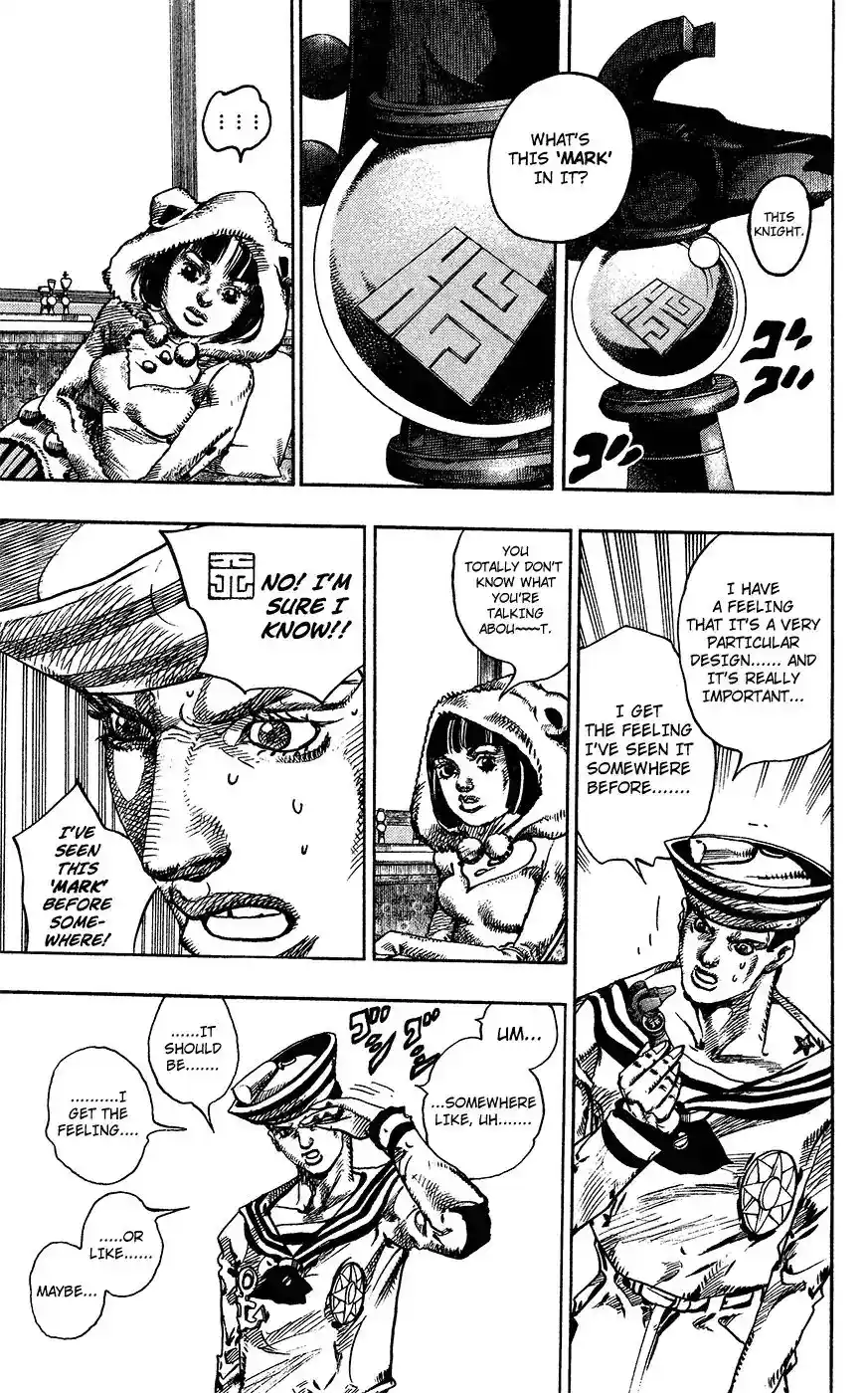 JoJo’s Bizarre Adventure Chapter 855
