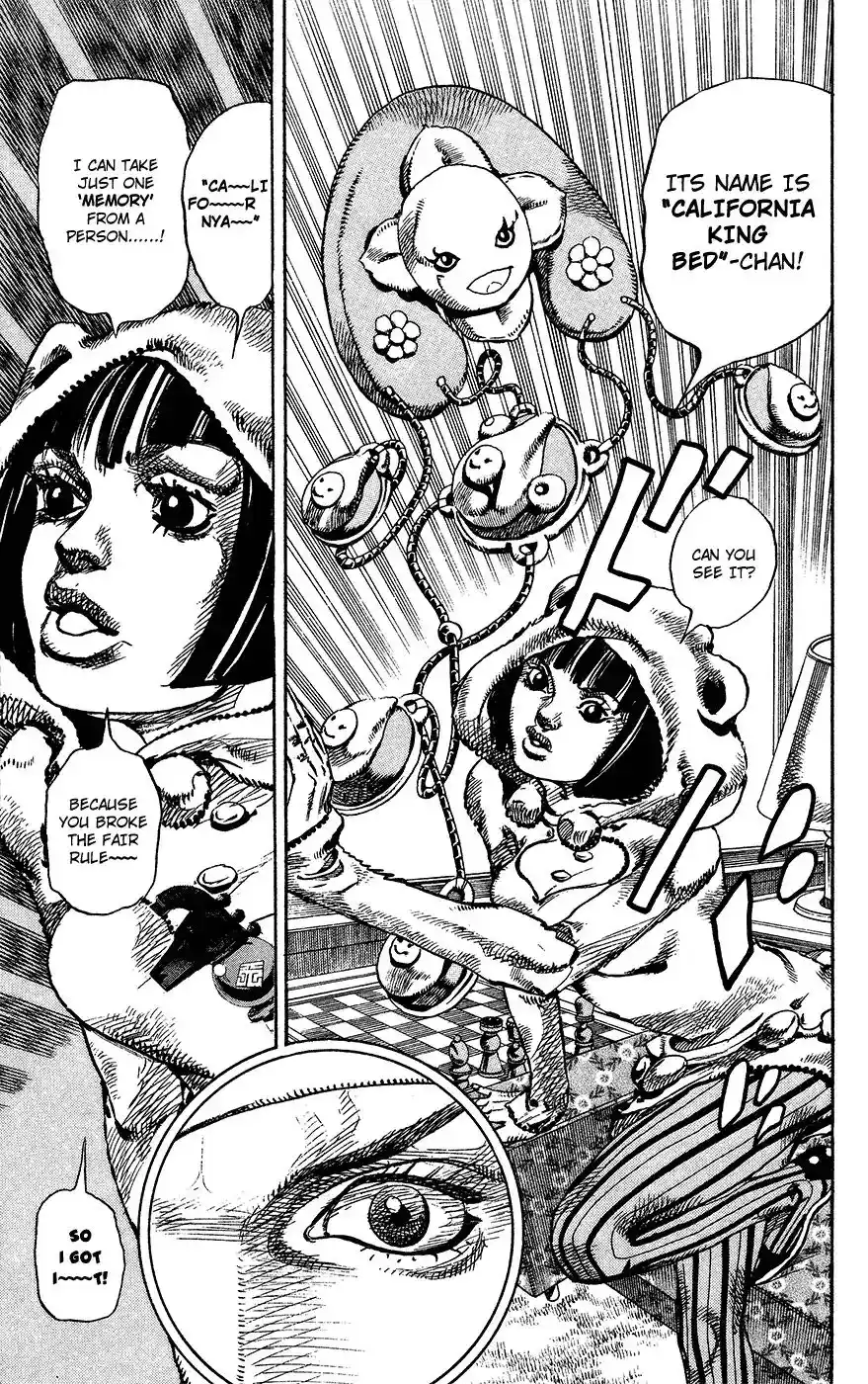 JoJo’s Bizarre Adventure Chapter 855