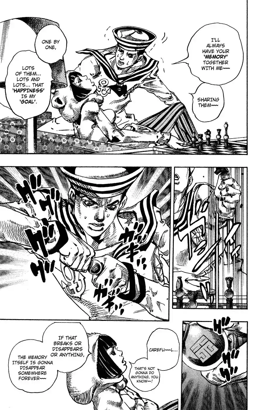 JoJo’s Bizarre Adventure Chapter 855