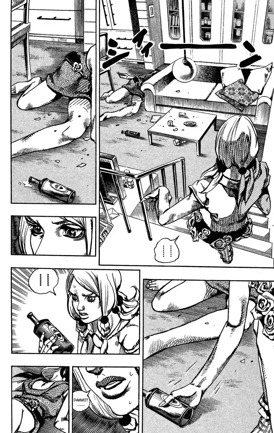 JoJo’s Bizarre Adventure Chapter 855