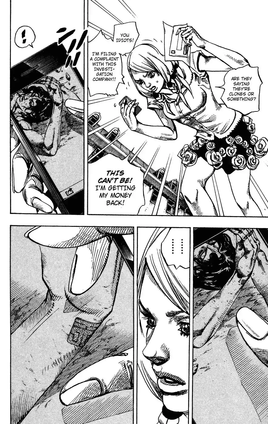 JoJo’s Bizarre Adventure Chapter 855