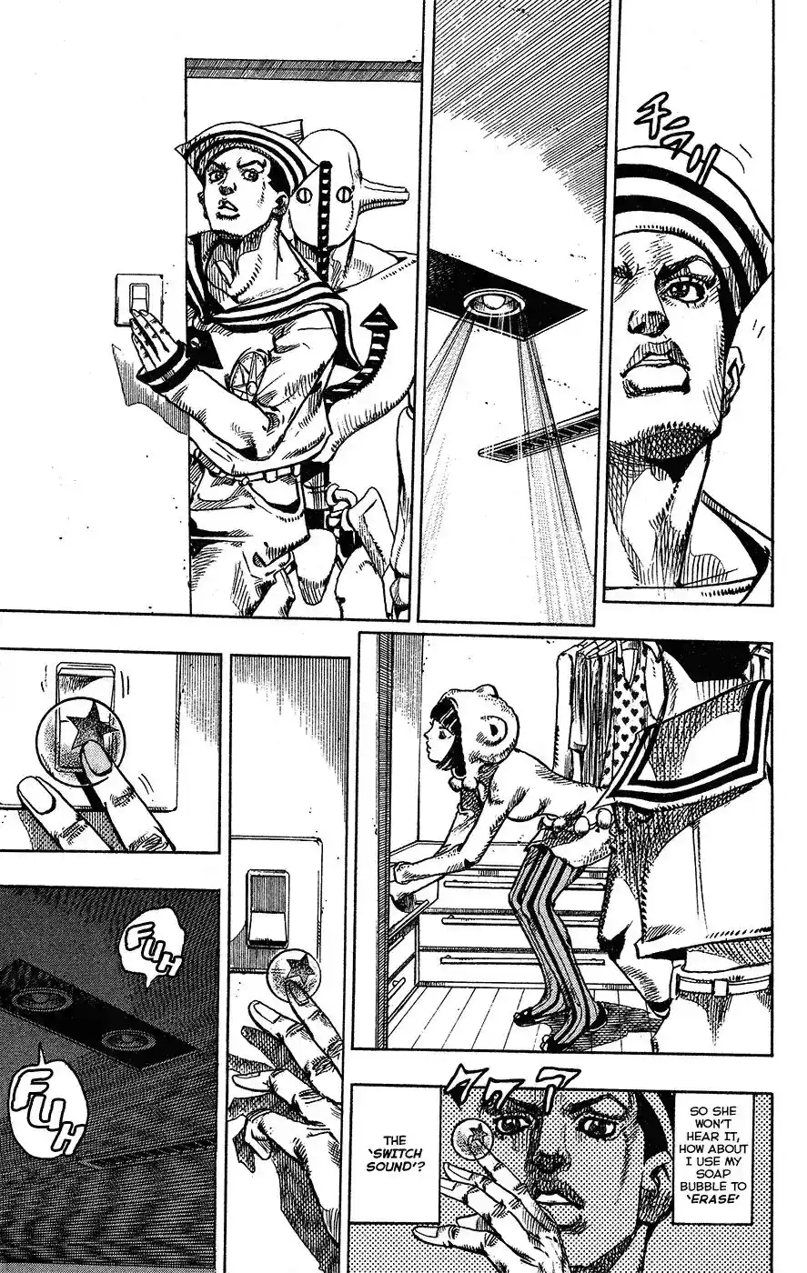 JoJo’s Bizarre Adventure Chapter 855